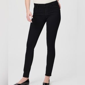 Paige Black Skinny Jeans